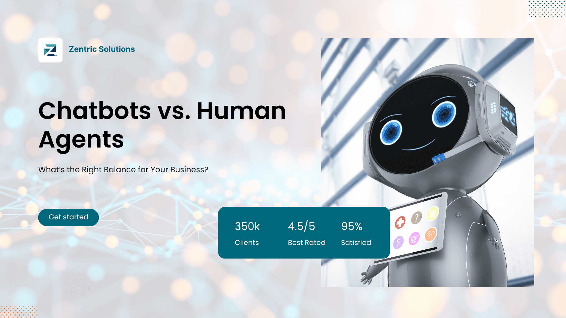Chatbots vs. Human Agents: What’s the Right Balance for Your Business?