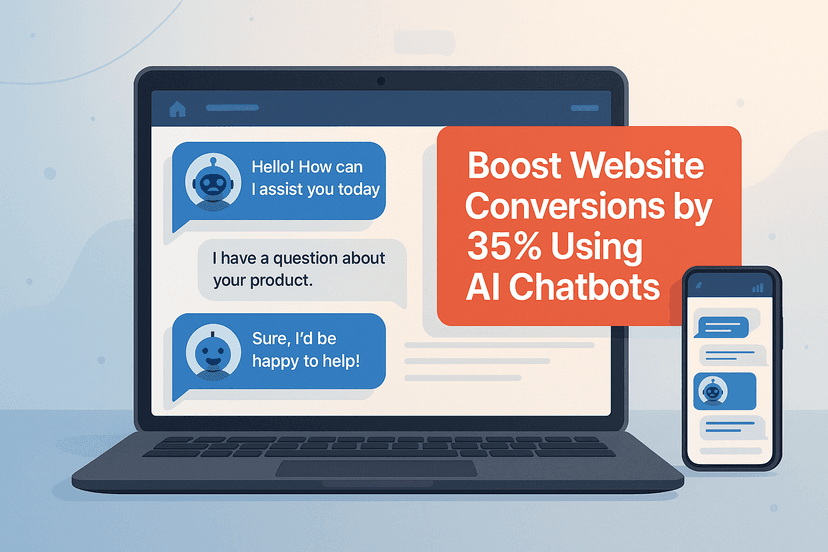 How AI Chatbots Can Boost Website Conversions by 35%