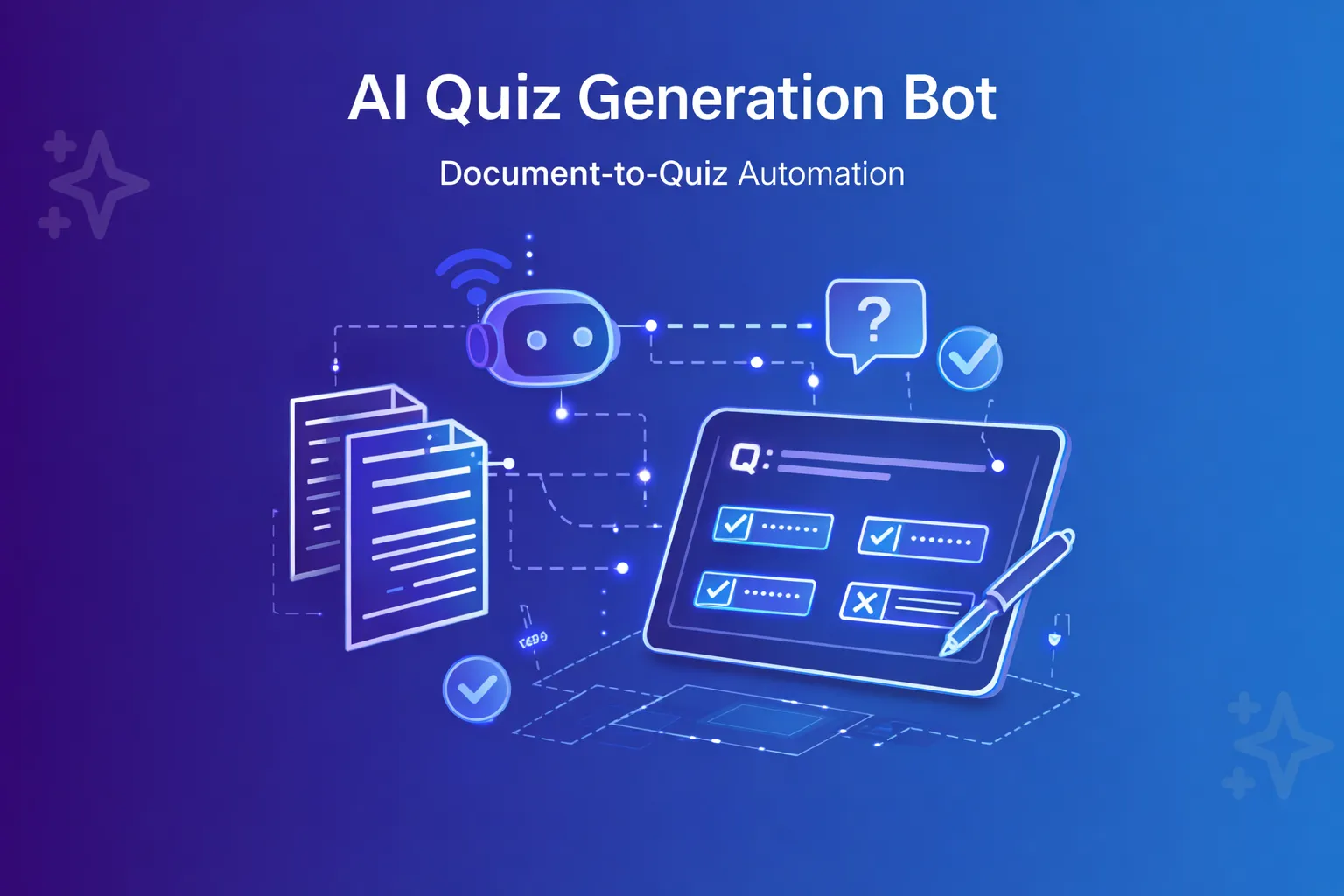 AI Quiz Generation Bot