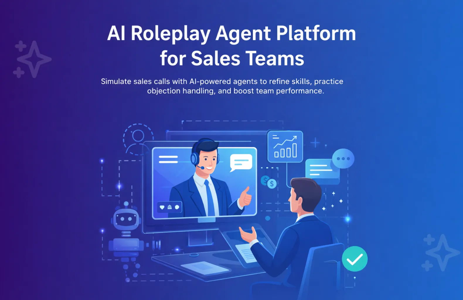 AI Roleplay Agent Platform for Sales Teams