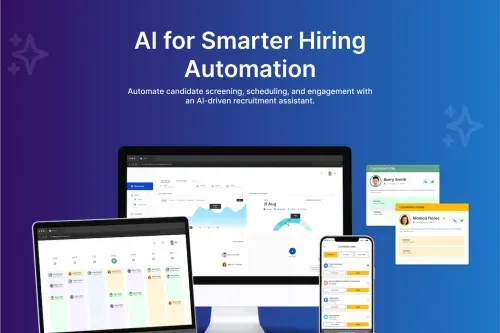 AI for Smarter Hiring Automation
