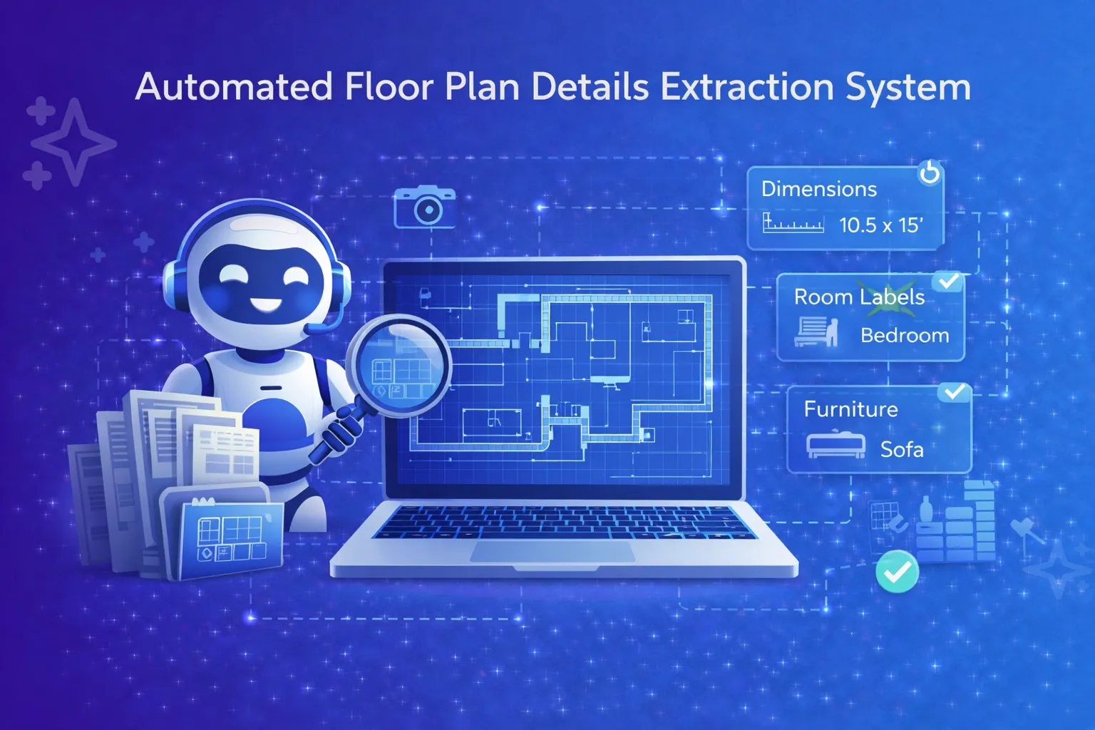 Automated Floor Plan Details Extraction System