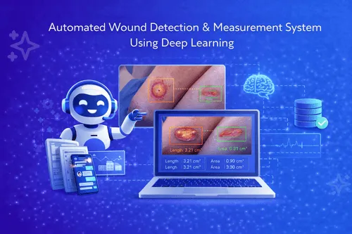 Automated Wound Detection & Measurement System Using Deep Learning
