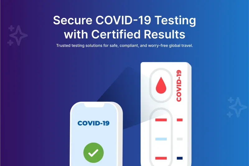 Secure COVID-19 Testing with Certified Results