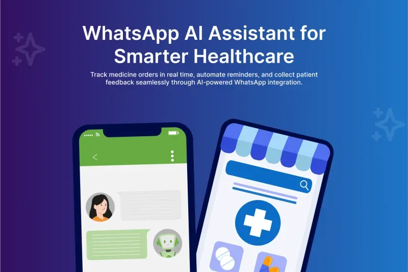 WhatsApp AI Assistant for Smarter Healthcare